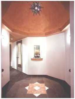 The foyer of our Feature Project. Click here to start